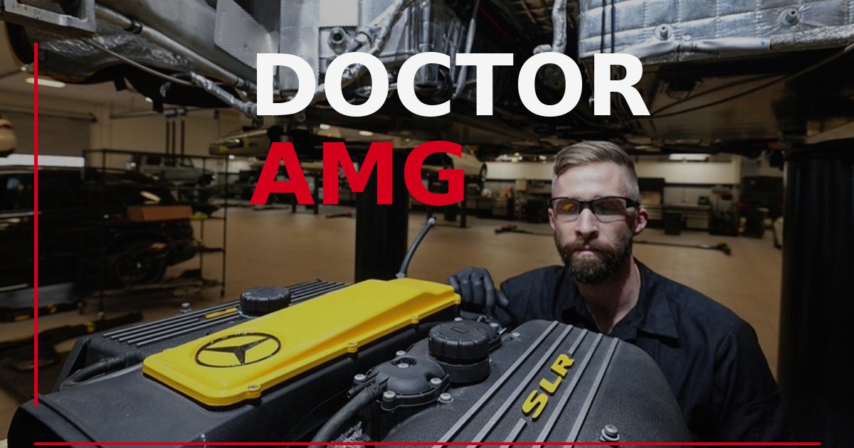 Doctor AMG | Master Mercedes-Benz Technician